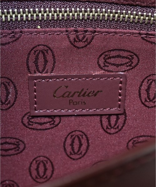 Cartier（カルティエ）ショルダーバッグ 赤 サイズ:- レディース/2200693935902