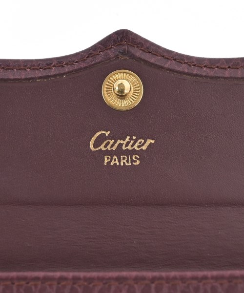 Cartier（カルティエ）財布・コインケース 赤 サイズ:- レディース/2200693936190