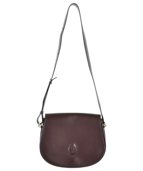 Cartier（カルティエ）ショルダーバッグ 茶 サイズ:- レディース/2200693936381