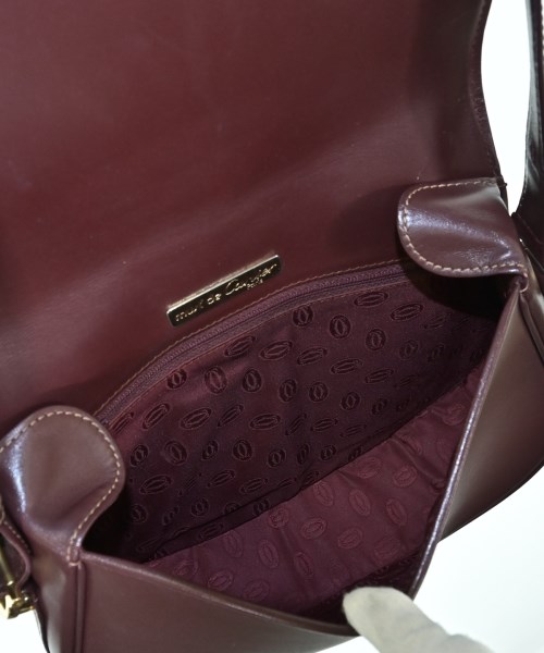 Cartier（カルティエ）ショルダーバッグ 茶 サイズ:- レディース/2200693936381