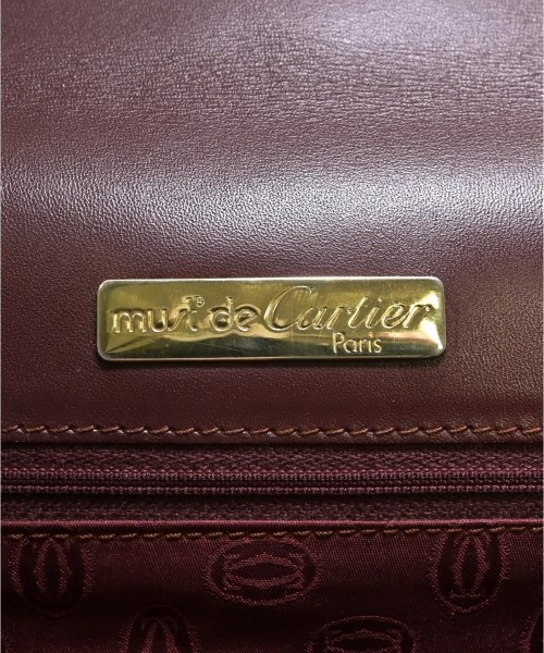 Cartier（カルティエ）ショルダーバッグ 茶 サイズ:- レディース/2200693936381