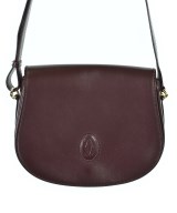 Cartier（カルティエ）ショルダーバッグ 茶 サイズ:- レディース/2200693936381