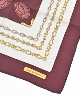 Cartier（カルティエ）バンダナ・スカーフ 赤 サイズ:- レディース/2200688730031