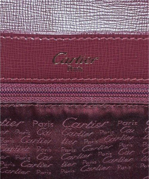Cartier（カルティエ）ショルダーバッグ 赤 サイズ:- レディース/2200696048111
