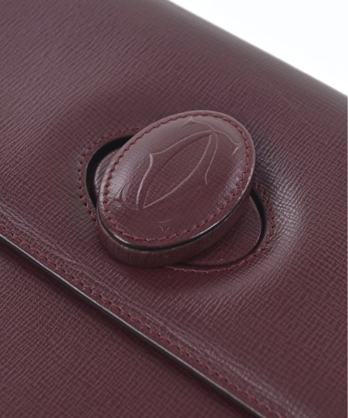 Cartier（カルティエ）ショルダーバッグ 赤 サイズ:- レディース/2200696048111