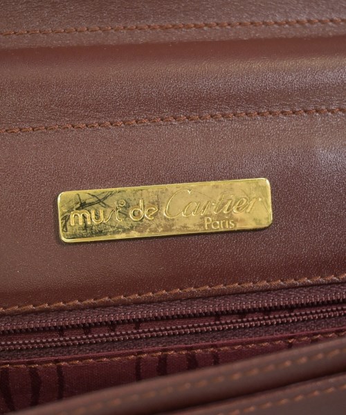 Cartier（カルティエ）クラッチバッグ 赤 サイズ:- レディース/2200696048333