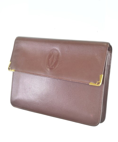 Cartier（カルティエ）クラッチバッグ 赤 サイズ:- レディース/2200696048333