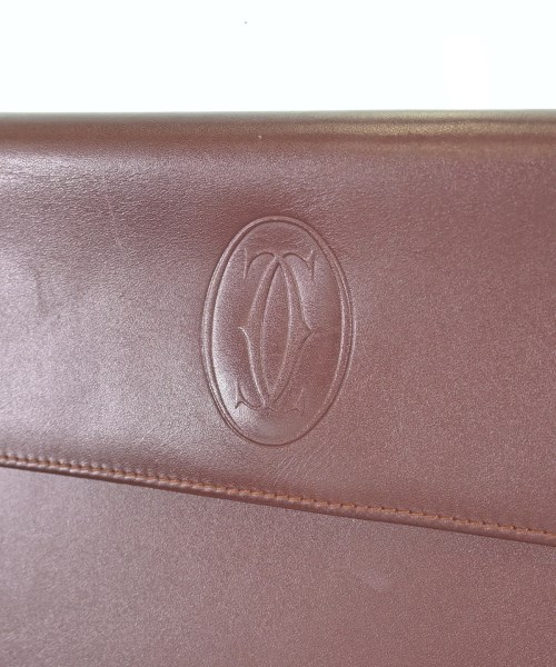Cartier（カルティエ）クラッチバッグ 赤 サイズ:- レディース/2200696048333