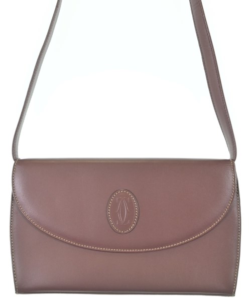 Cartier(カルティエ)ショルダーバッグ 赤 サイズ:-/2200696048548