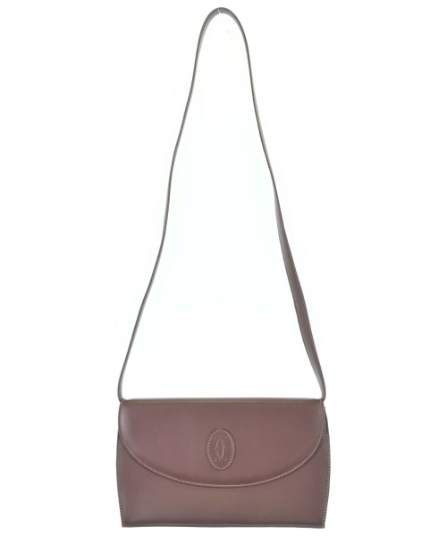 Cartier（カルティエ）ショルダーバッグ 赤 サイズ:- レディース/2200696048548