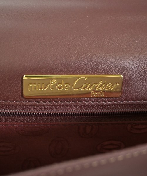 Cartier（カルティエ）ショルダーバッグ 赤 サイズ:- レディース/2200696048548