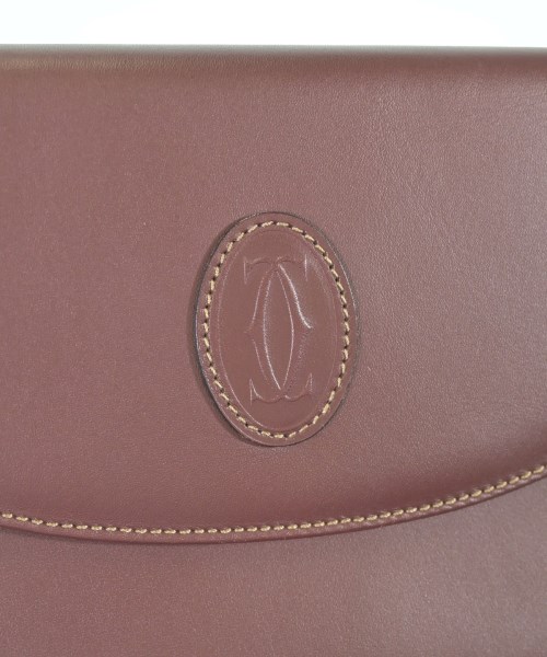 Cartier（カルティエ）ショルダーバッグ 赤 サイズ:- レディース/2200696048548