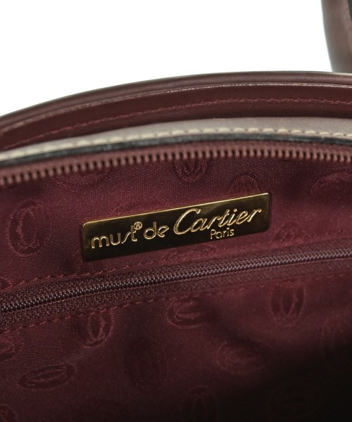 Cartier（カルティエ）ハンドバッグ 赤 サイズ:- レディース/2200696048715