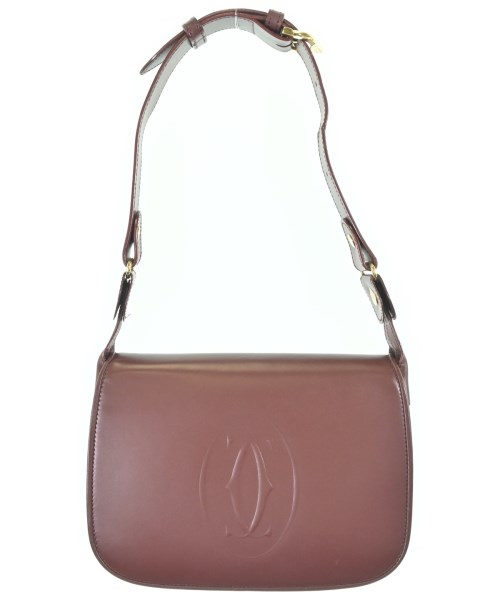 Cartier（カルティエ）ショルダーバッグ 赤 サイズ:- レディース/2200696050718