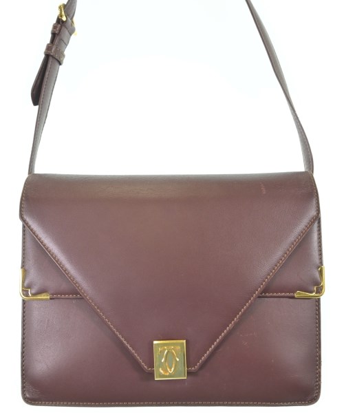 Cartier(カルティエ)ショルダーバッグ 赤 サイズ:-/2200696050886