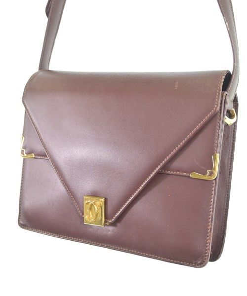 Cartier（カルティエ）ショルダーバッグ 赤 サイズ:- レディース/2200696050886