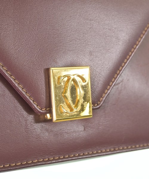 Cartier（カルティエ）ショルダーバッグ 赤 サイズ:- レディース/2200696050886