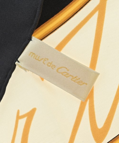 Cartier（カルティエ）バンダナ・スカーフ 黄 サイズ:- レディース/2200689950704