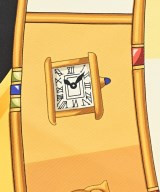 Cartier（カルティエ）バンダナ・スカーフ 黄 サイズ:- レディース/2200689950704