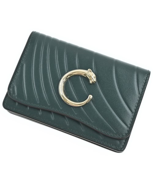 Cartier(カルティエ)カードケース 緑 サイズ:-/2200696905032