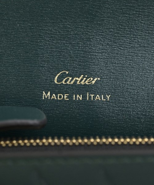 Cartier（カルティエ）カードケース 緑 サイズ:- レディース/2200696905032