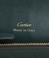 Cartier（カルティエ）カードケース 緑 サイズ:- レディース/2200696905032