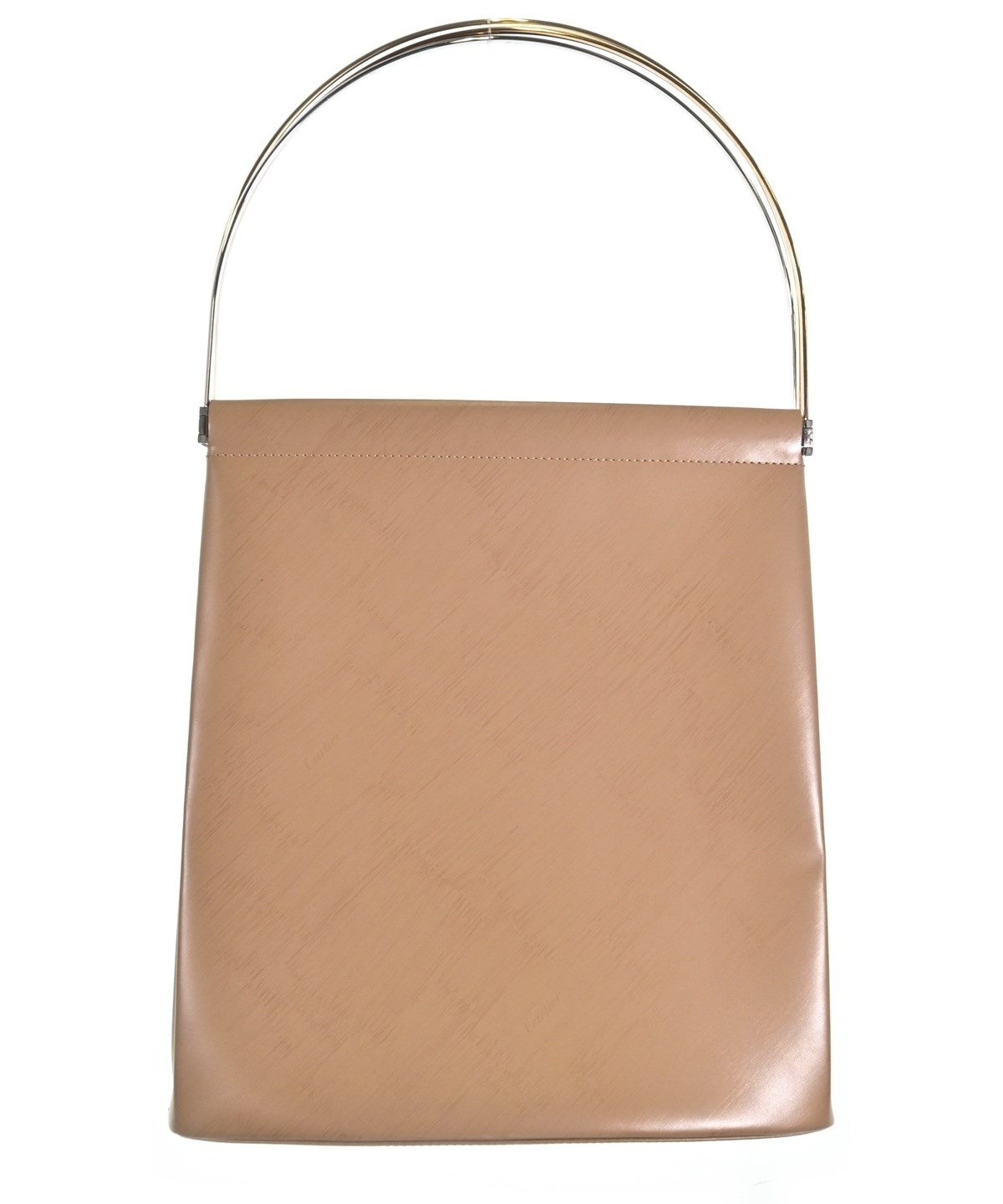 Cartier（カルティエ）ハンドバッグ ベージュ サイズ:- レディース