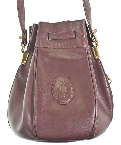 Cartier（カルティエ）ショルダーバッグ 赤 サイズ:- レディース/2200700098224