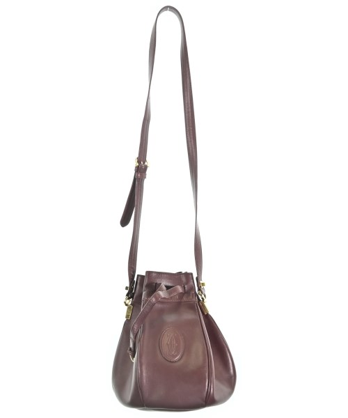 Cartier（カルティエ）ショルダーバッグ 赤 サイズ:- レディース/2200700098224