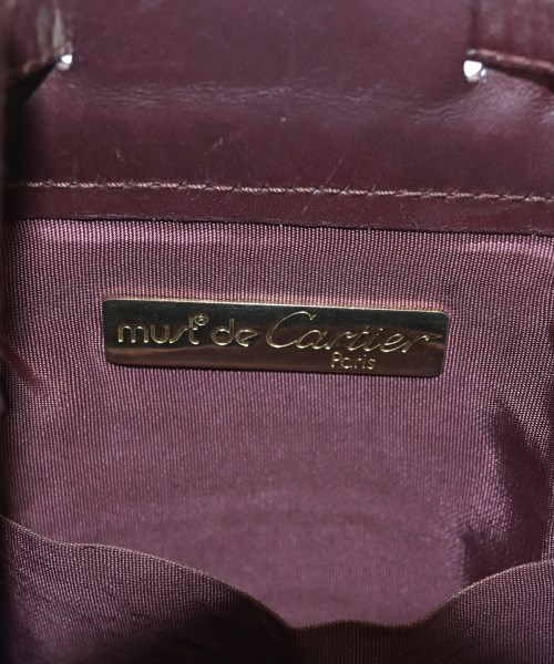Cartier（カルティエ）ショルダーバッグ 赤 サイズ:- レディース/2200700098224