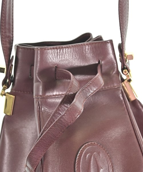 Cartier（カルティエ）ショルダーバッグ 赤 サイズ:- レディース/2200700098224