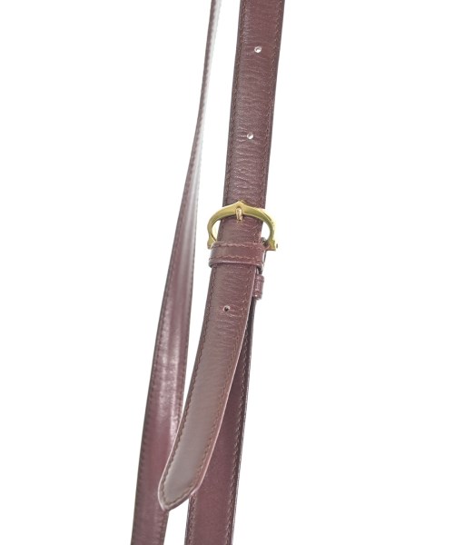 Cartier（カルティエ）ショルダーバッグ 赤 サイズ:- レディース/2200700098224
