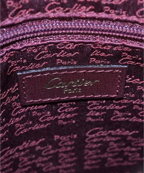 Cartier（カルティエ）トートバッグ 赤 サイズ:- レディース/2200700098286
