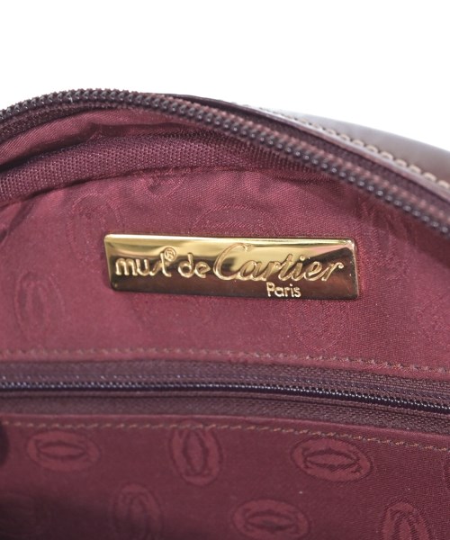 Cartier（カルティエ）ハンドバッグ 茶 サイズ:- レディース/2200700098682