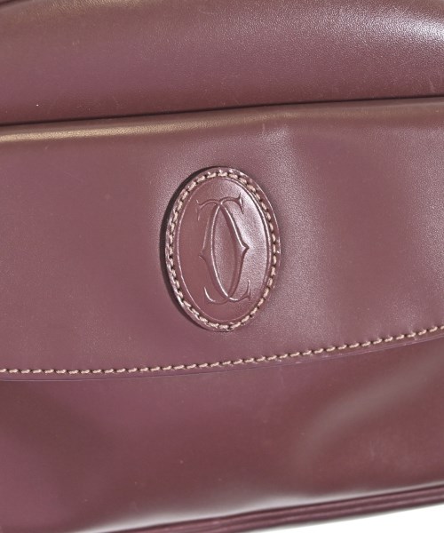 Cartier（カルティエ）ハンドバッグ 茶 サイズ:- レディース/2200700098682