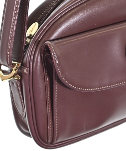 Cartier（カルティエ）ハンドバッグ 茶 サイズ:- レディース/2200700098682