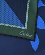 Cartier（カルティエ）バンダナ・スカーフ 青 サイズ:- レディース/2200698902107