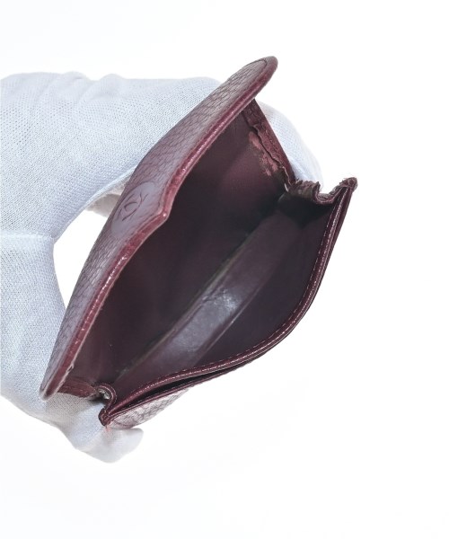 Cartier（カルティエ）財布・コインケース 赤 サイズ:- レディース/2200702125034