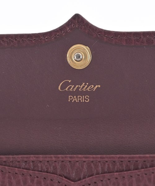Cartier（カルティエ）財布・コインケース 赤 サイズ:- レディース/2200702125034