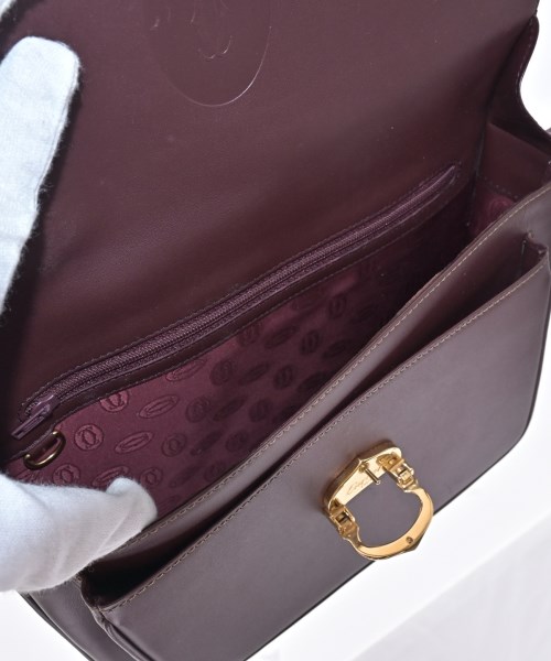 Cartier（カルティエ）ショルダーバッグ 赤 サイズ:- レディース/2200702125287