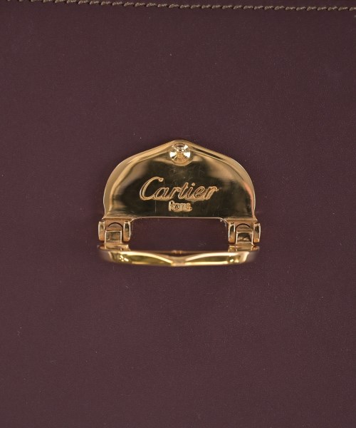 Cartier（カルティエ）ショルダーバッグ 赤 サイズ:- レディース/2200702125287
