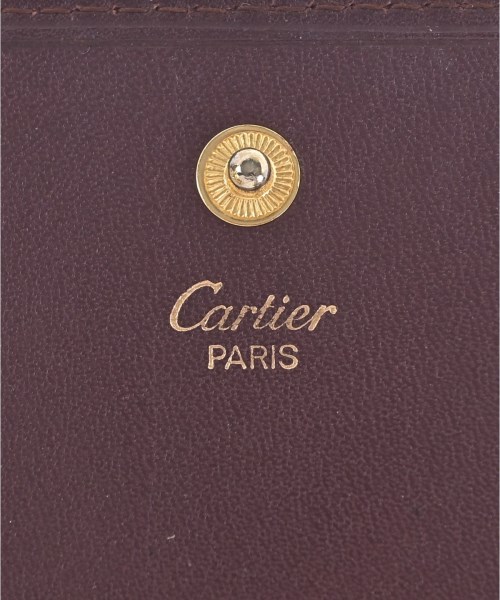 Cartier（カルティエ）財布・コインケース 赤 サイズ:- レディース/2200702126994