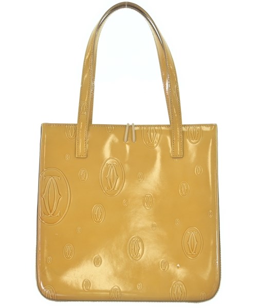 Cartier（カルティエ）ハンドバッグ 黄 サイズ:- レディース/2200656859252