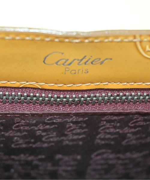 Cartier（カルティエ）ハンドバッグ 黄 サイズ:- レディース/2200656859252