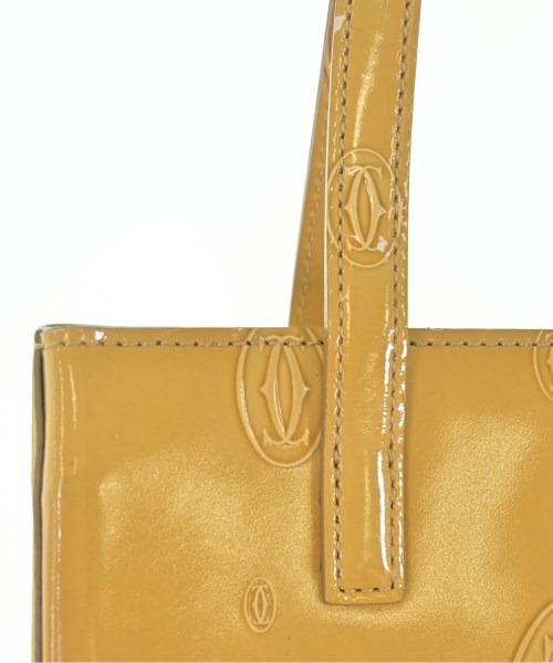 Cartier（カルティエ）ハンドバッグ 黄 サイズ:- レディース/2200656859252