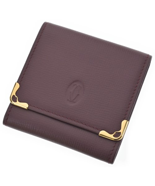 Cartier(カルティエ)財布・コインケース 赤 サイズ:-/2200656859771
