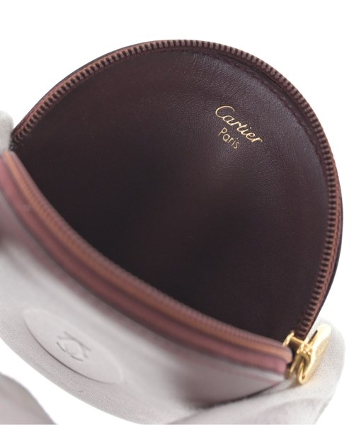 Cartier（カルティエ）財布・コインケース 赤 サイズ:- レディース/2200656860012
