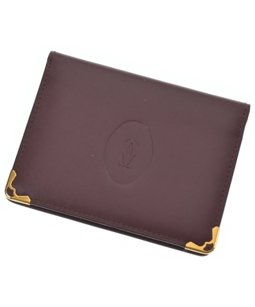 Cartier(カルティエ)カードケース 赤 サイズ:-/2200656860944