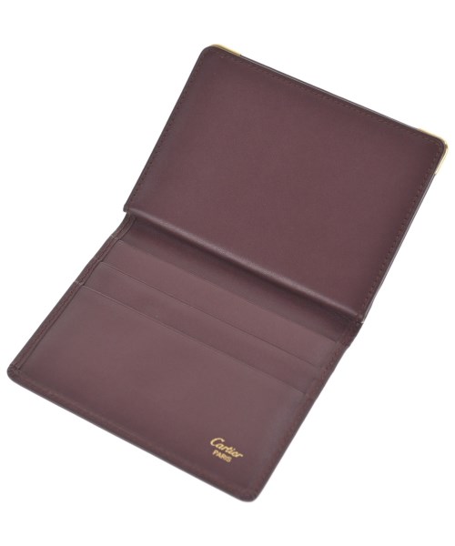Cartier（カルティエ）カードケース 赤 サイズ:- レディース/2200656860944
