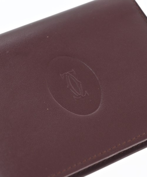 Cartier（カルティエ）カードケース 赤 サイズ:- レディース/2200656860944